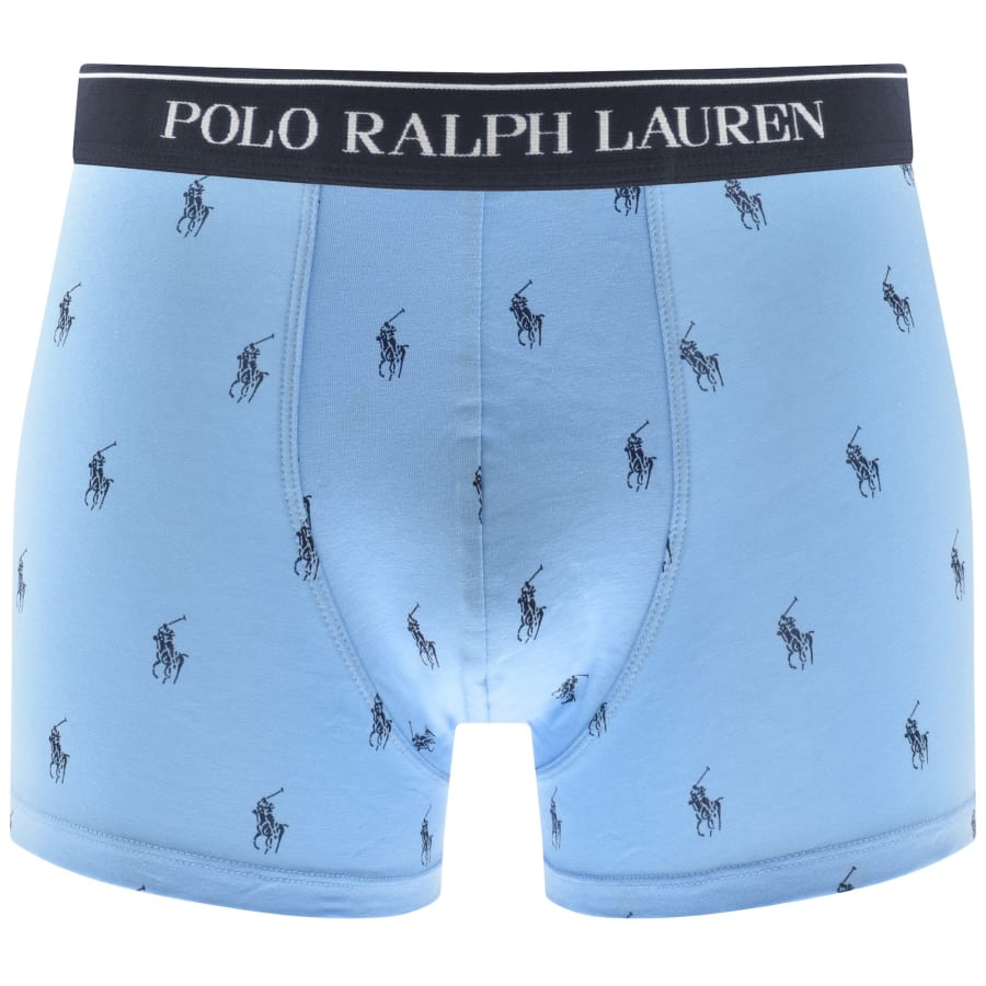 Image number 4 for Ralph Lauren Underwear 3 Pack Trunks