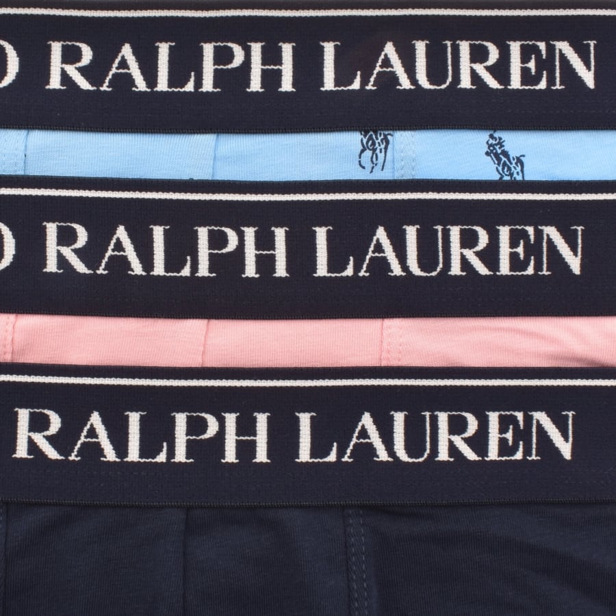 Image number 5 for Ralph Lauren Underwear 3 Pack Trunks