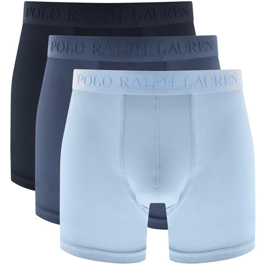 Image number 1 for Ralph Lauren Underwear 3 Pack Trunks