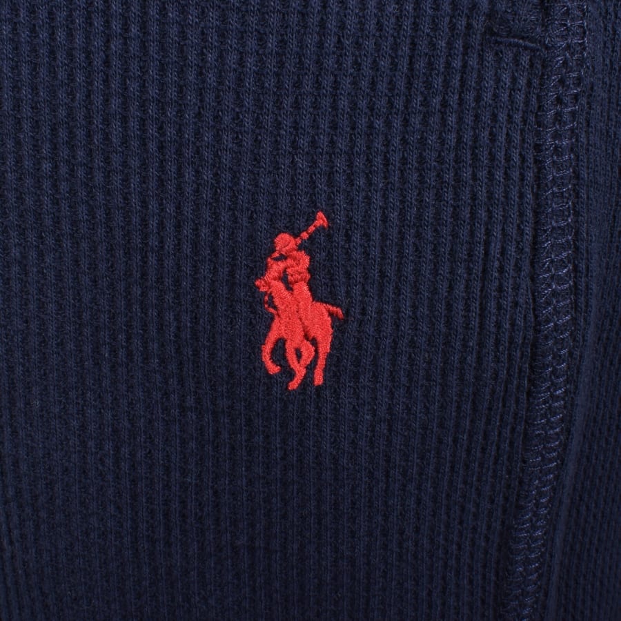 Image number 4 for Ralph Lauren Lounge Slim Shorts Navy