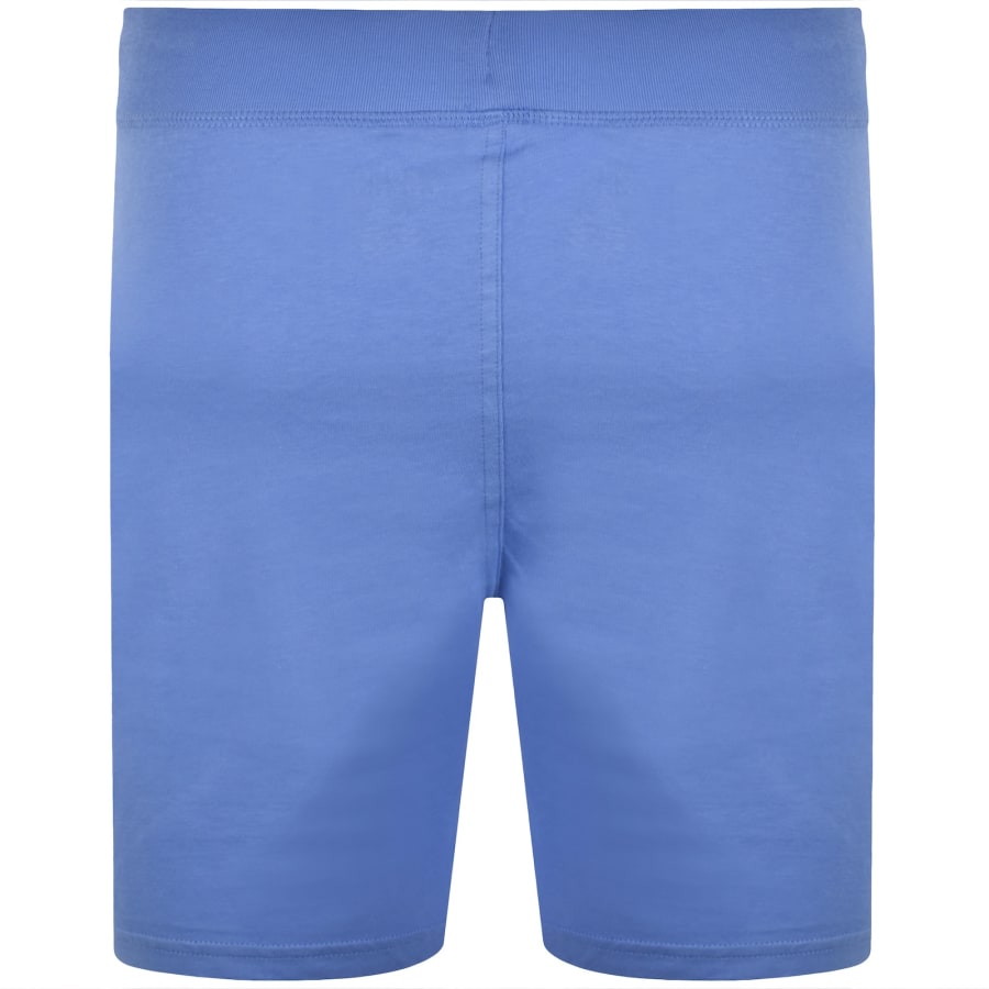 Image number 2 for Ralph Lauren Slim Fit Lounge Shorts Blue