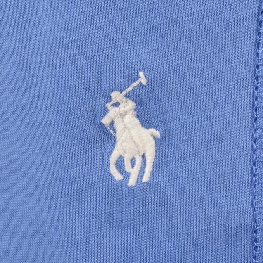 Image number 3 for Ralph Lauren Slim Fit Lounge Shorts Blue