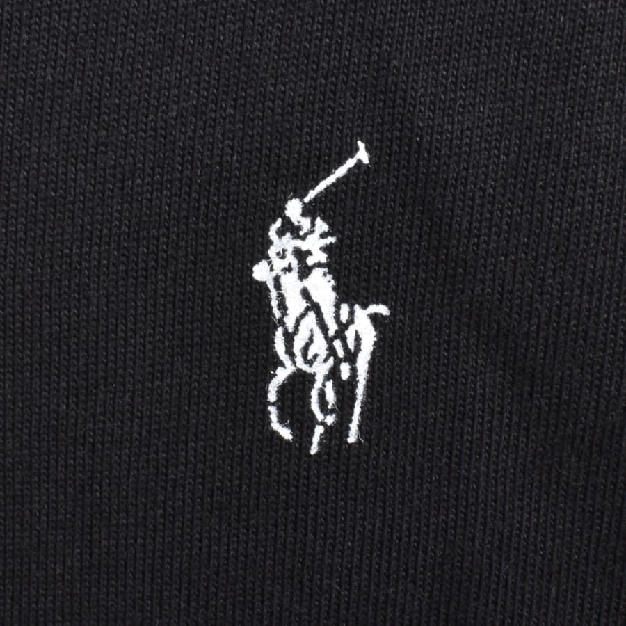 Image number 3 for Ralph Lauren Patterned Lounge Shorts Black