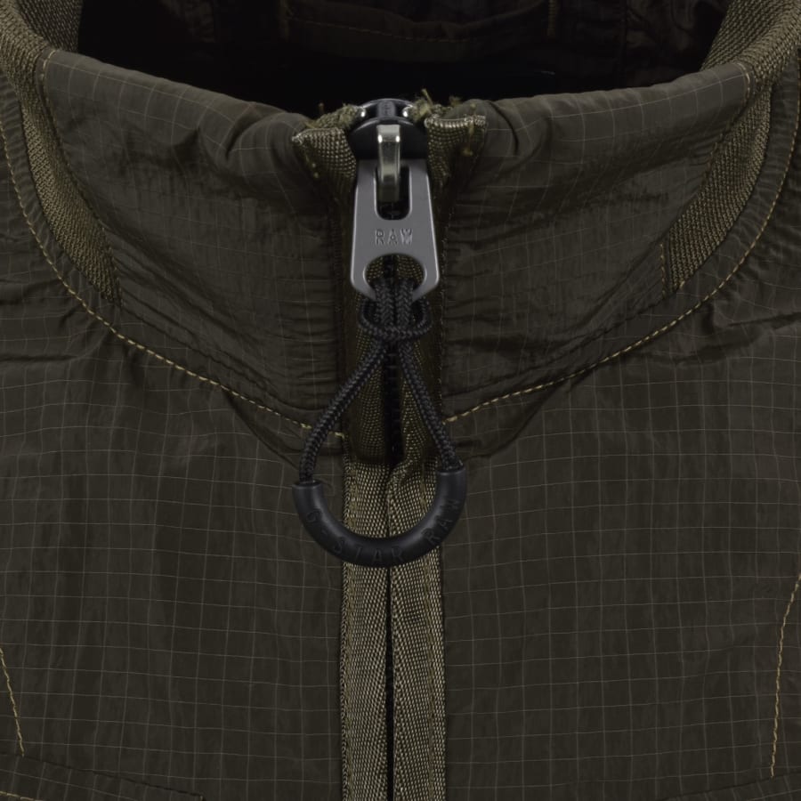 Image number 3 for G-Star Cargo Pocket Overshirt Brown
