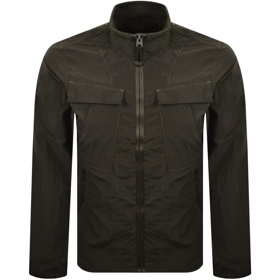 Image number 1 for G-Star Cargo Pocket Overshirt Brown