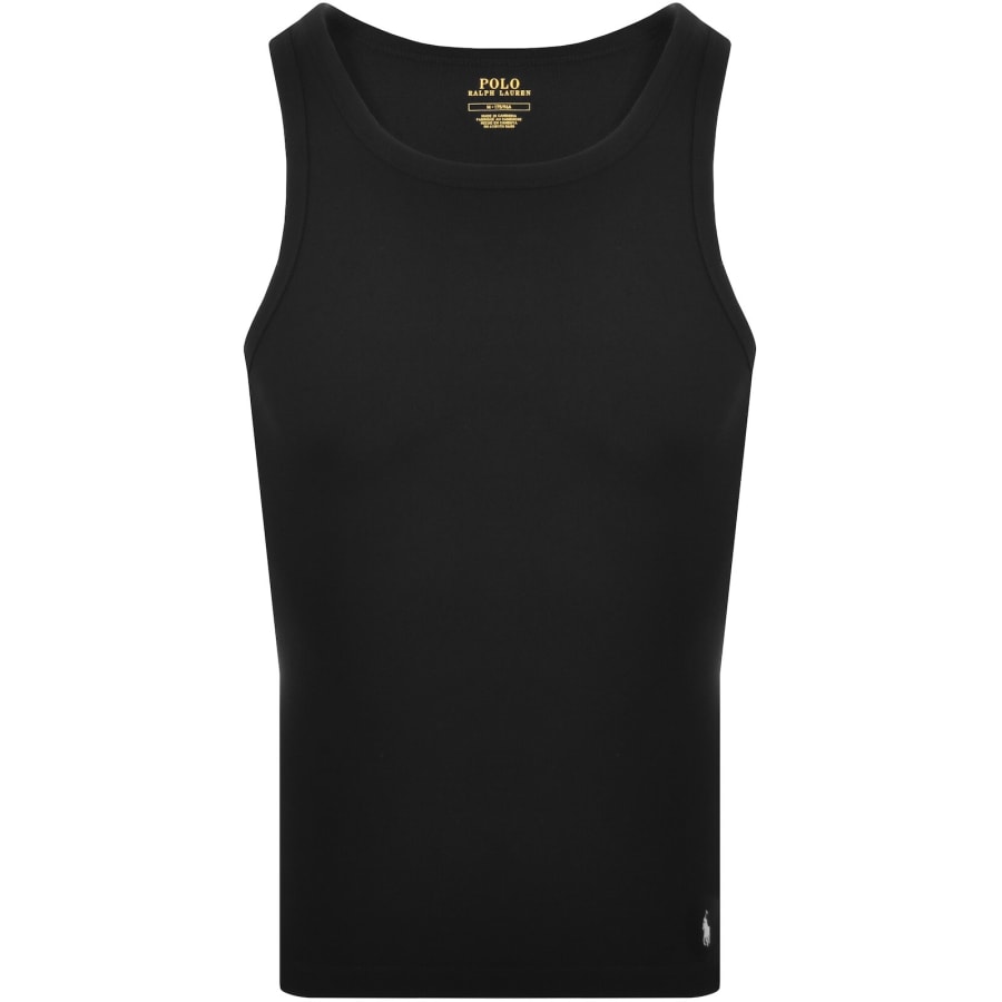 Image number 2 for Ralph Lauren 2 Pack Vests Black