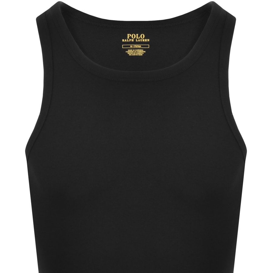 Image number 3 for Ralph Lauren 2 Pack Vests Black