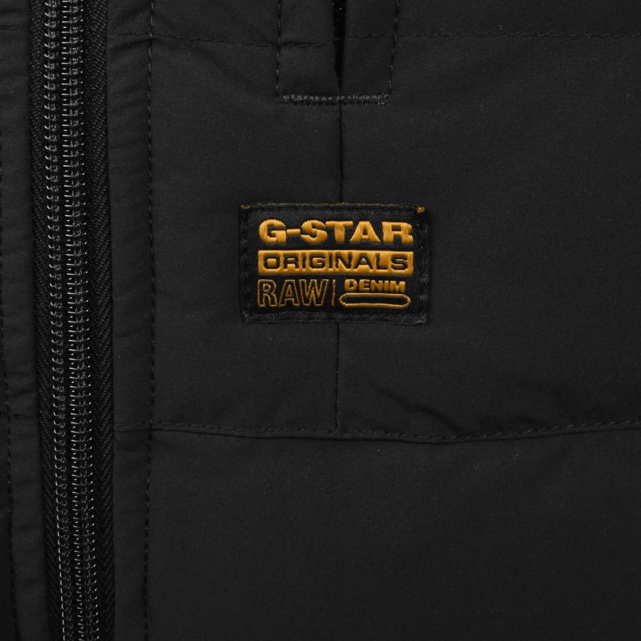 Image number 3 for G-Star Foundation Liner Gilet DK Black
