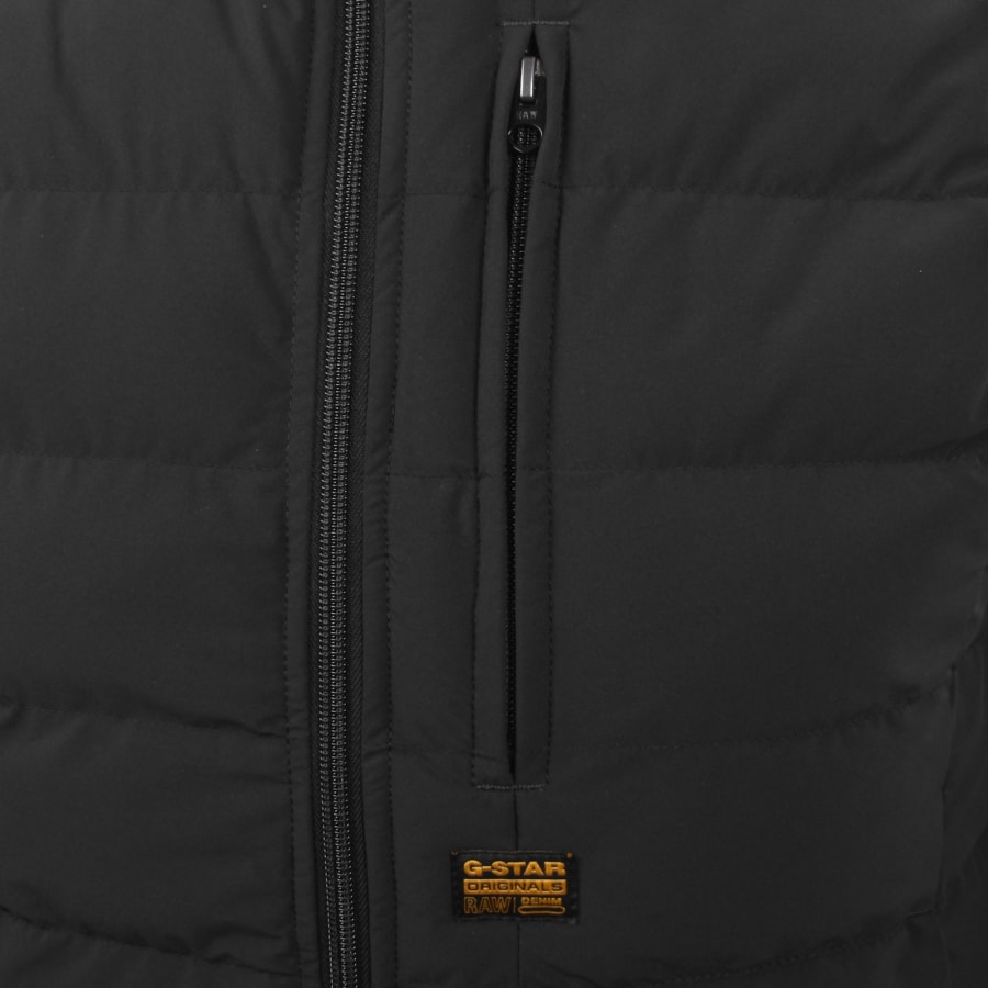 Image number 4 for G-Star Foundation Liner Gilet DK Black