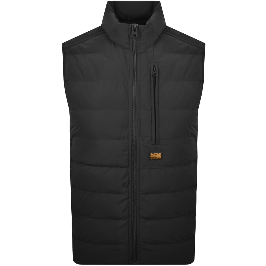 Image number 1 for G-Star Foundation Liner Gilet DK Black