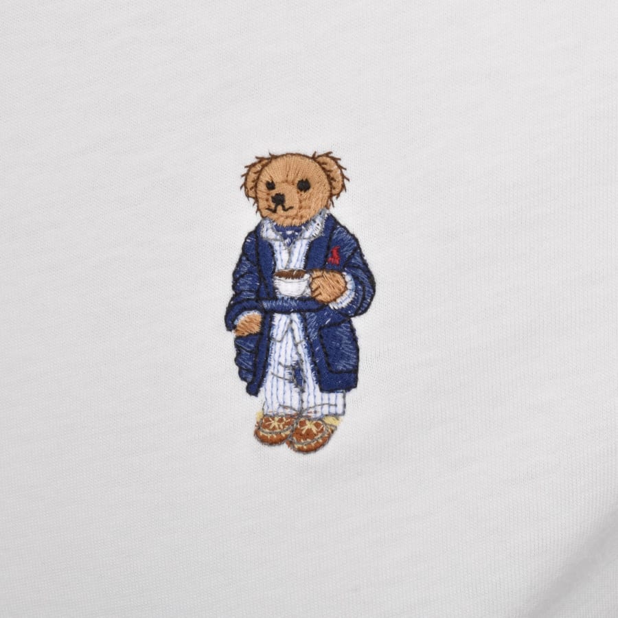 Image number 4 for Ralph Lauren Lounge Set White
