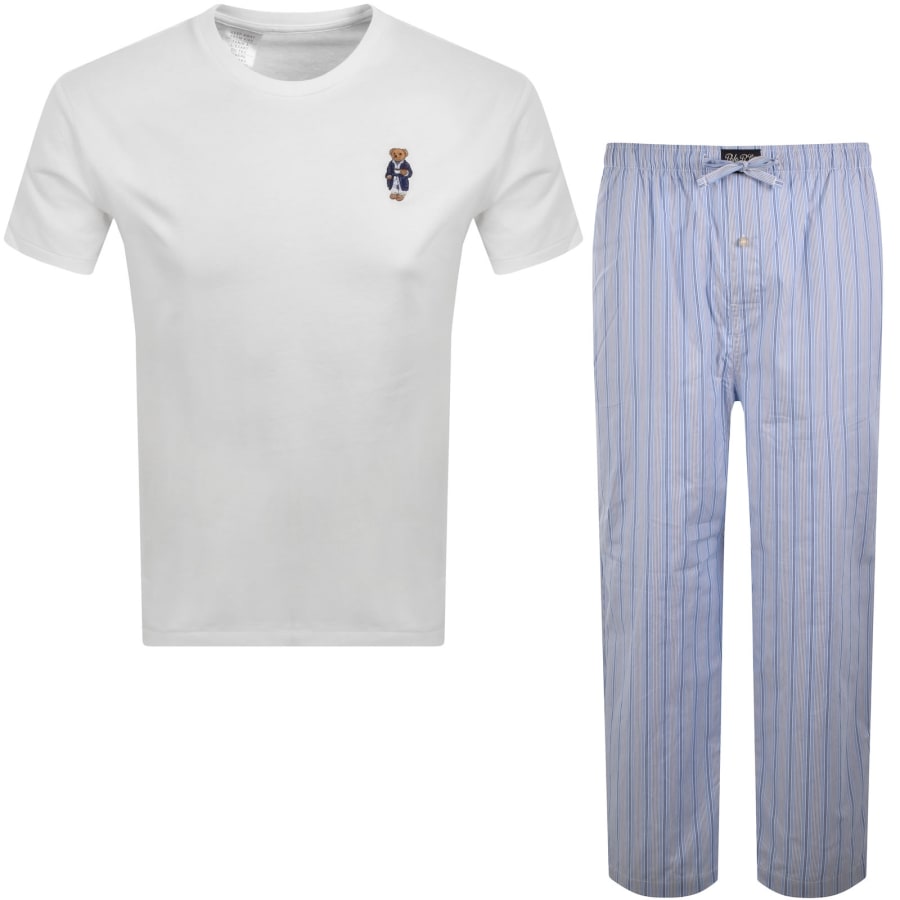 Image number 1 for Ralph Lauren Lounge Set White
