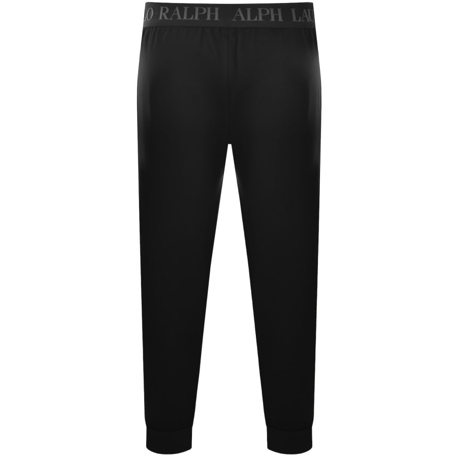 Image number 2 for Ralph Lauren Lounge Joggers Black