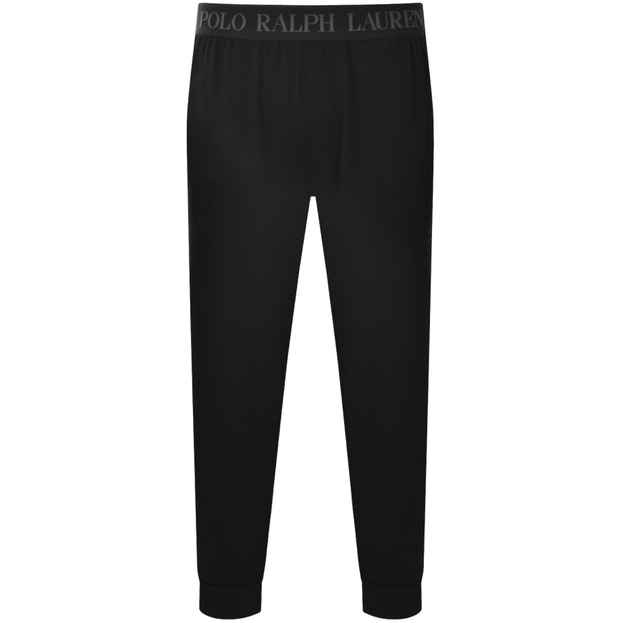 Image number 1 for Ralph Lauren Lounge Joggers Black