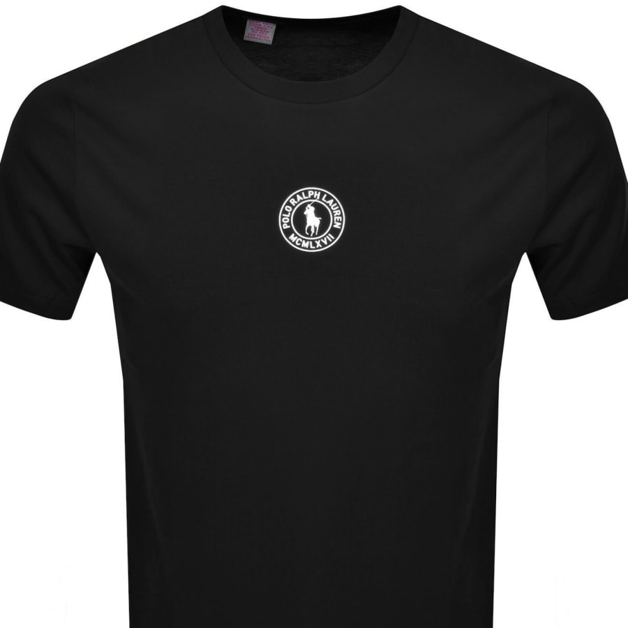Image number 2 for Ralph Lauren Crew Neck T Shirt Black