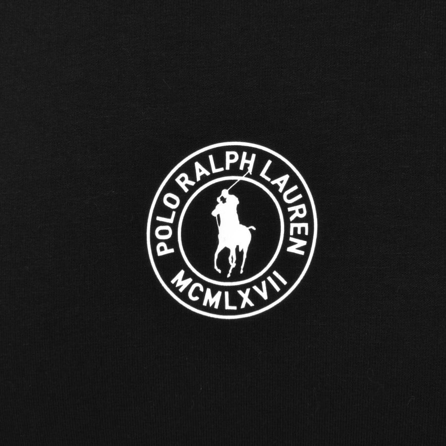 Image number 3 for Ralph Lauren Crew Neck T Shirt Black