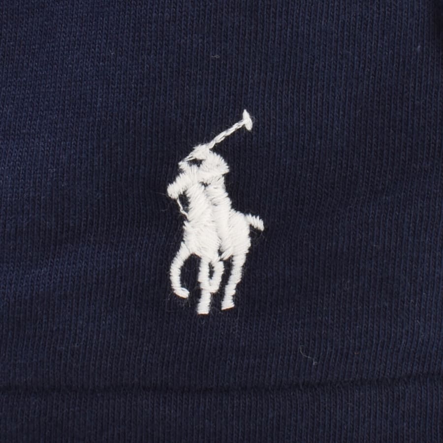 Image number 3 for Ralph Lauren Crew Neck T Shirt Navy