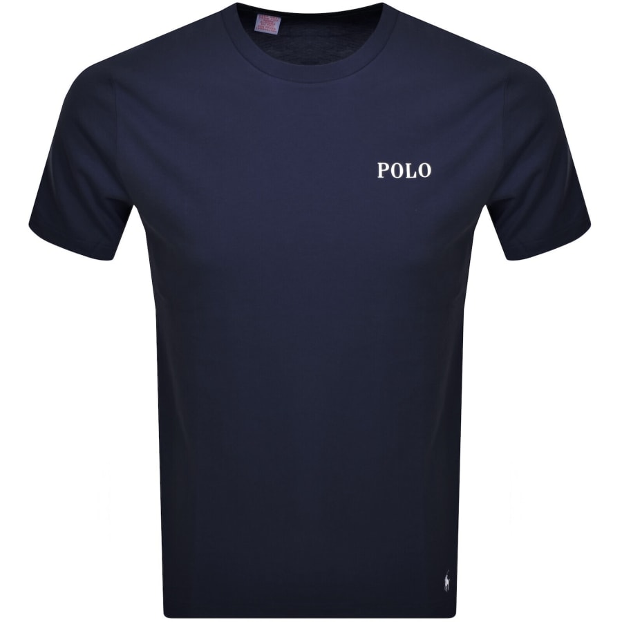 Image number 1 for Ralph Lauren Crew Neck T Shirt Navy