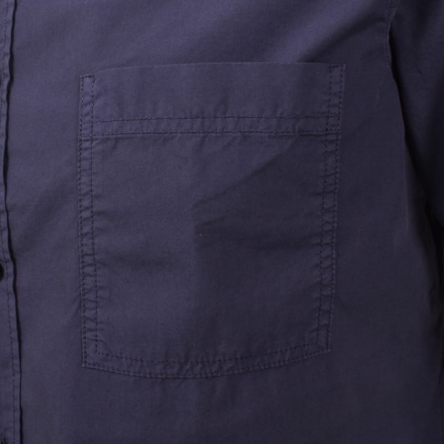 Image number 3 for BOSS Relegant 6 Short Sleeved Shirt Navy