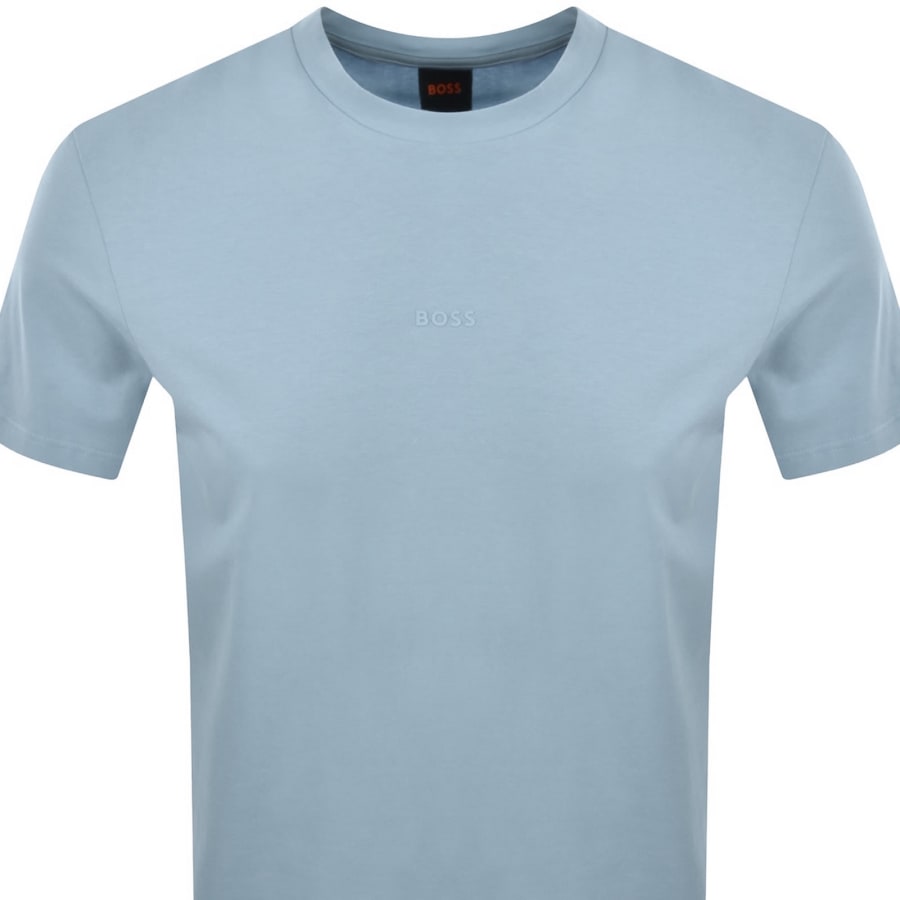 Image number 2 for BOSS TChup Logo T Shirt Blue