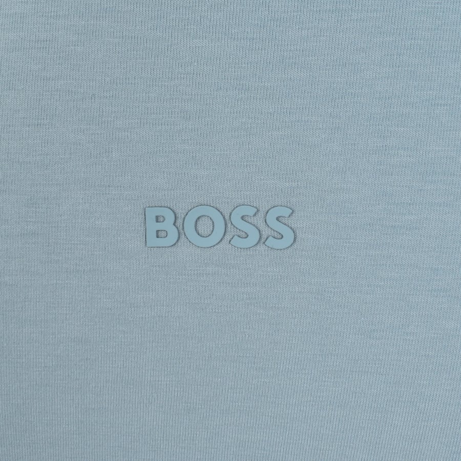 Image number 3 for BOSS TChup Logo T Shirt Blue