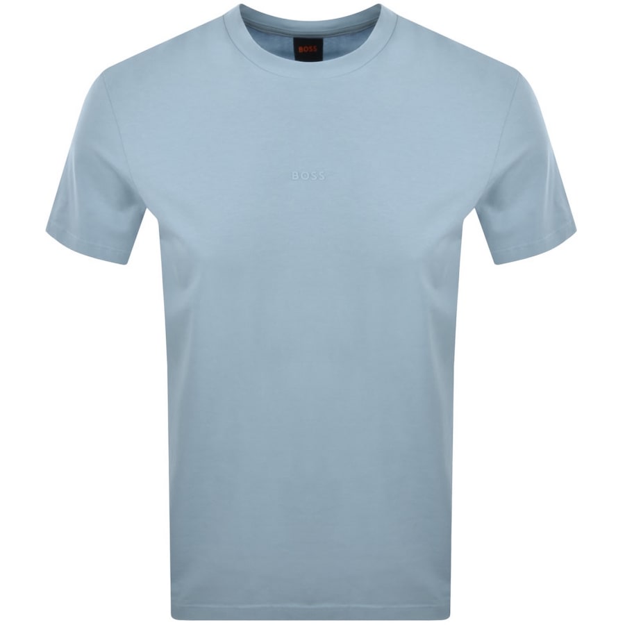Image number 1 for BOSS TChup Logo T Shirt Blue