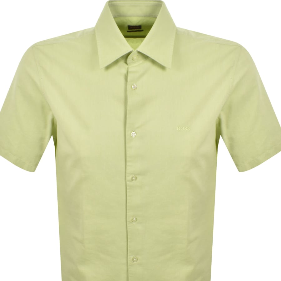 Image number 2 for BOSS Rash 2 Short Sleeved Shirt Green