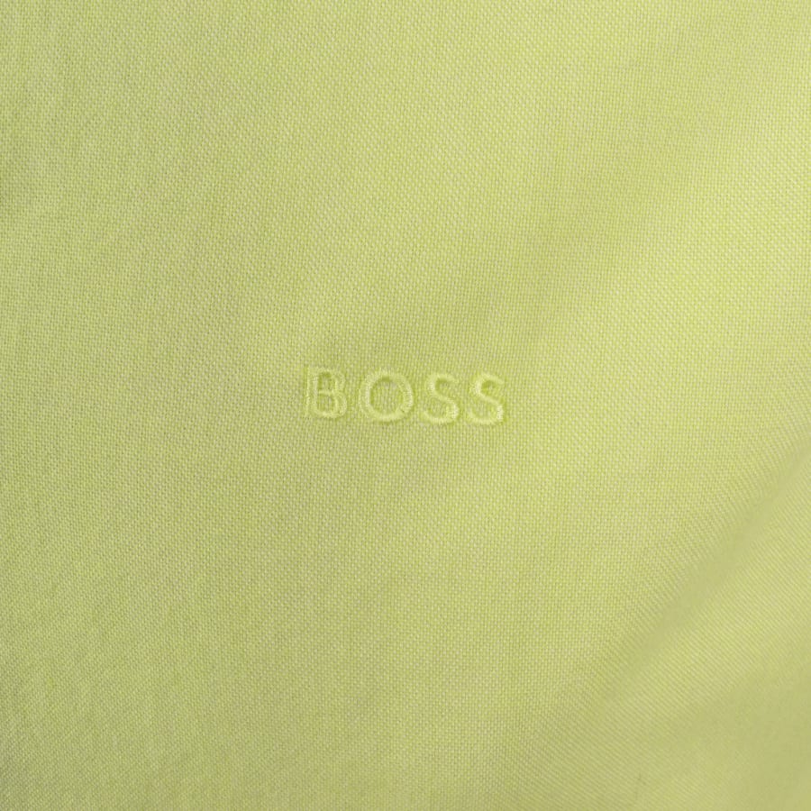 Image number 3 for BOSS Rash 2 Short Sleeved Shirt Green