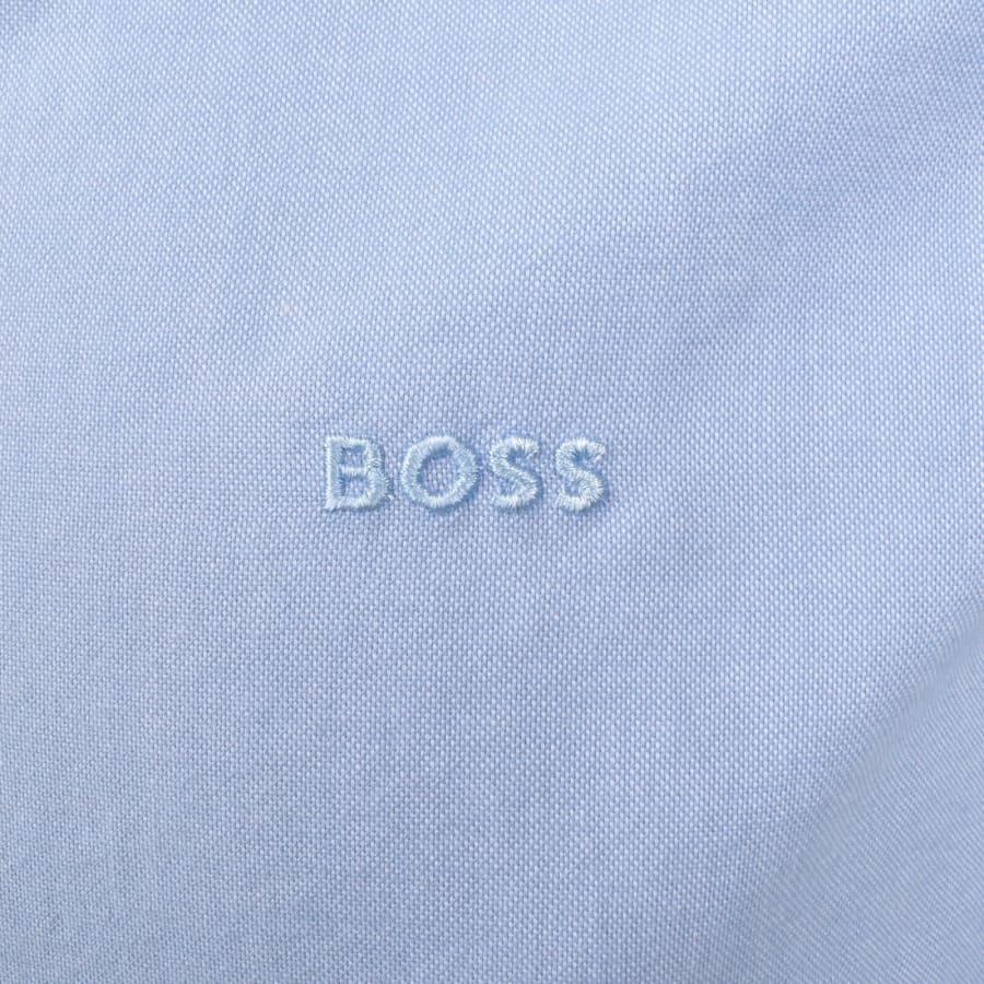 Image number 3 for BOSS Rash 2 Short Sleeved Shirt Blue