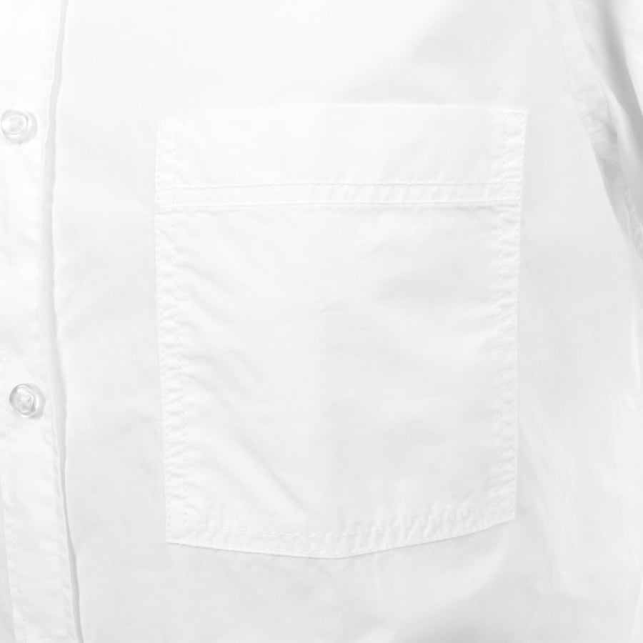 Image number 3 for BOSS Relegant 6 Short Sleeved Shirt White