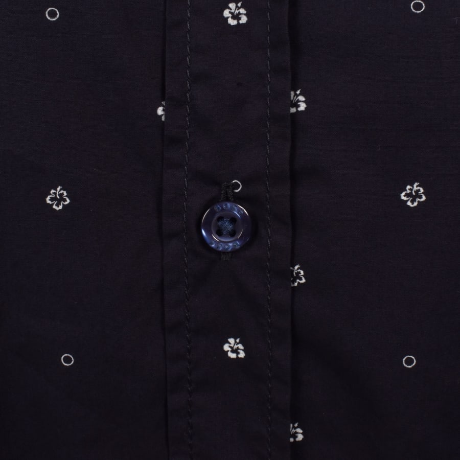 Image number 3 for BOSS Rickert Long Sleeved Shirt Navy