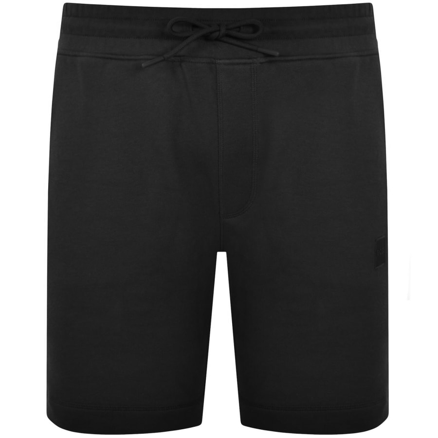 Image number 2 for BOSS Sewalk Sweat Shorts Black
