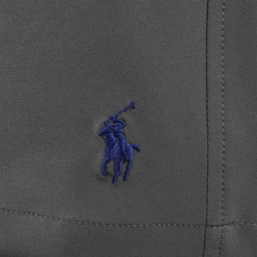 Image number 3 for Ralph Lauren Traveller Swim Shorts Grey