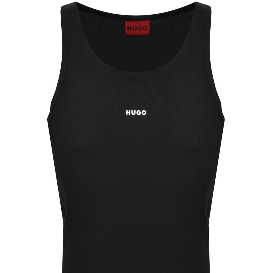 Image number 2 for HUGO Dapota Vest Black