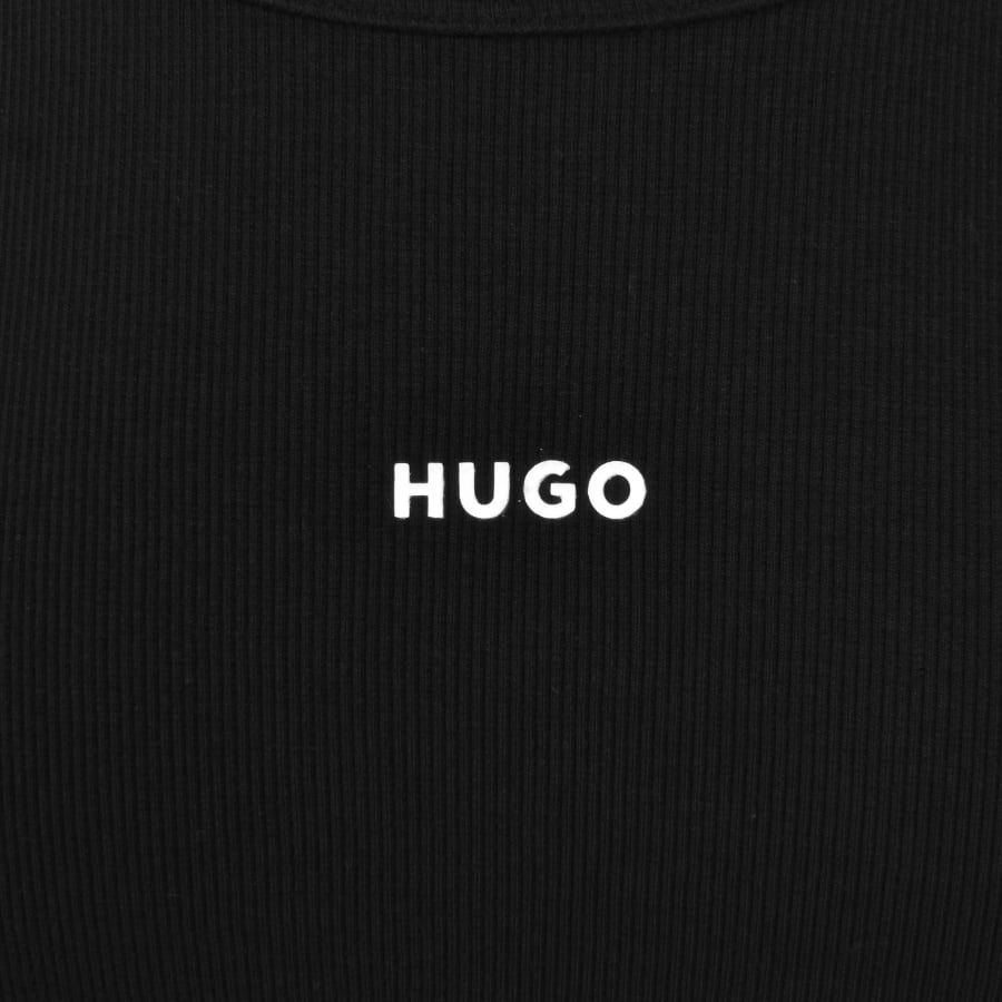 Image number 3 for HUGO Dapota Vest Black