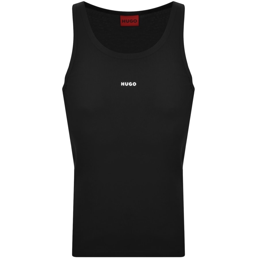 Image number 1 for HUGO Dapota Vest Black