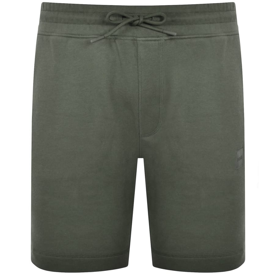 Image number 2 for BOSS Sewalk Sweat Shorts Open Grey