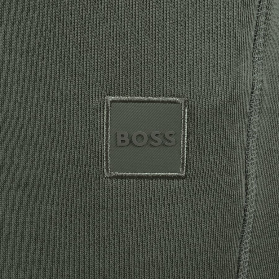 Image number 4 for BOSS Sewalk Sweat Shorts Open Grey