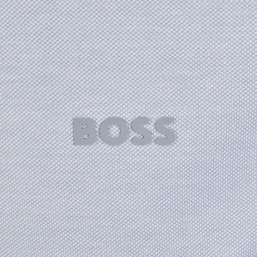 Image number 3 for BOSS Oxford New Polo Light Blue