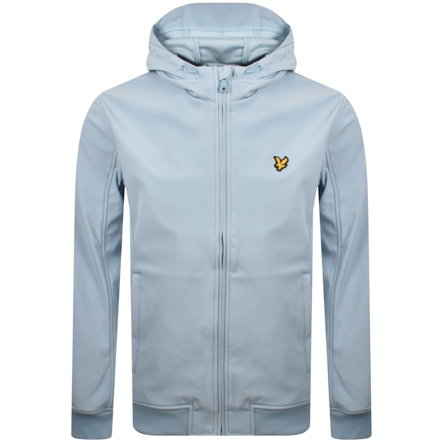 Image number 1 for Lyle And Scott Softshell Jacket Blue