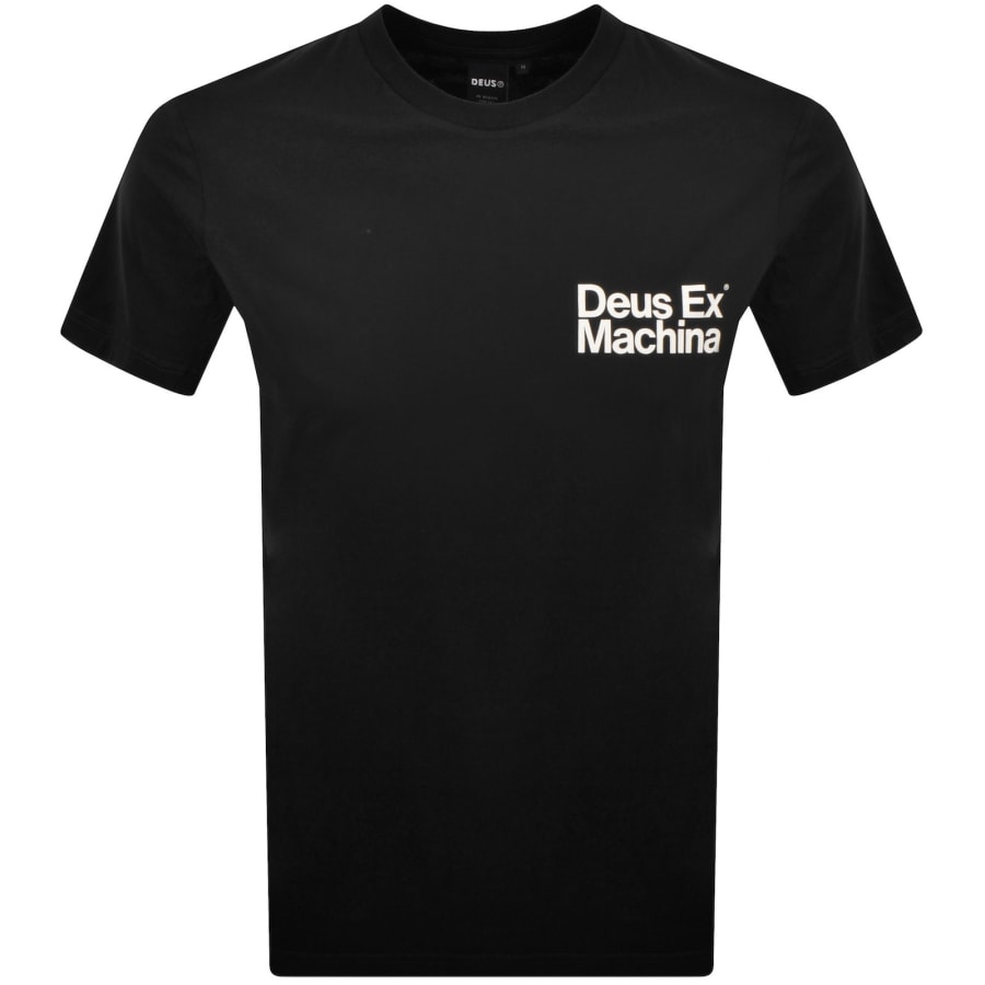 Image number 2 for Deus Ex Machina Plenty Good T Shirt Black