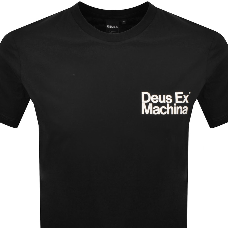 Image number 3 for Deus Ex Machina Plenty Good T Shirt Black