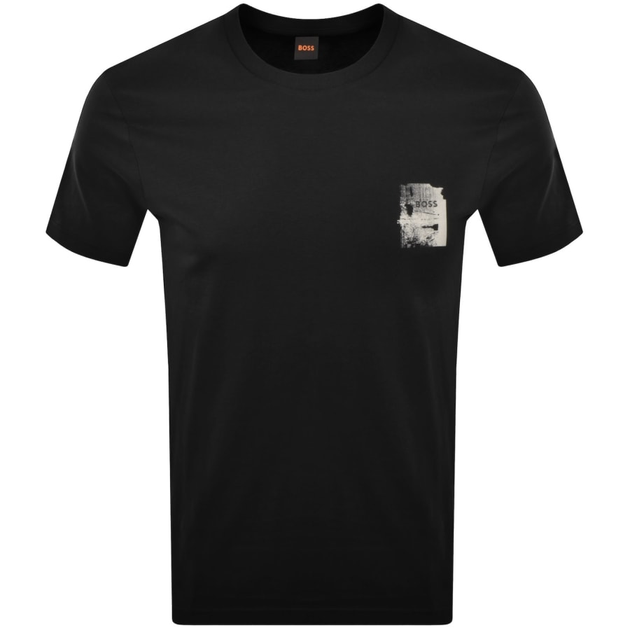 Image number 2 for BOSS TGroove Logo T Shirt Black