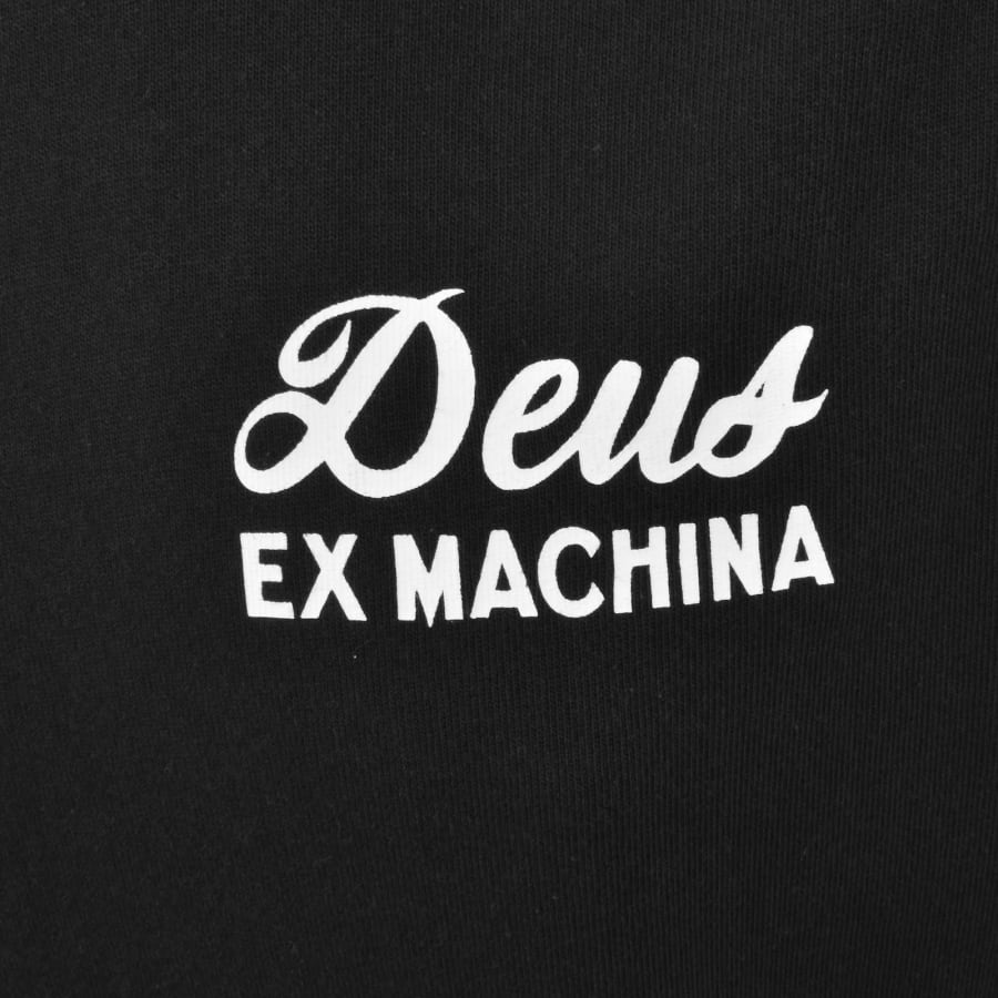 Image number 3 for Deus Ex Machina Seoul Sign T Shirt Black
