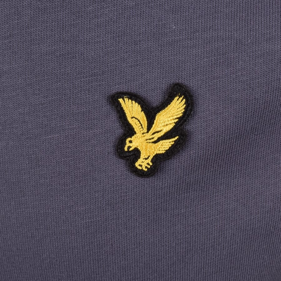 Image number 3 for Lyle And Scott Crew Neck T Shirt Purple
