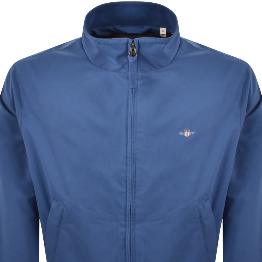 Image number 2 for Gant Padded Hampshire Jacket Blue