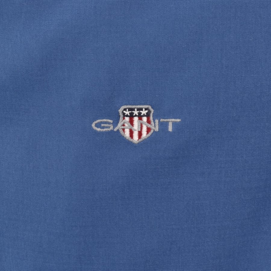 Image number 3 for Gant Padded Hampshire Jacket Blue