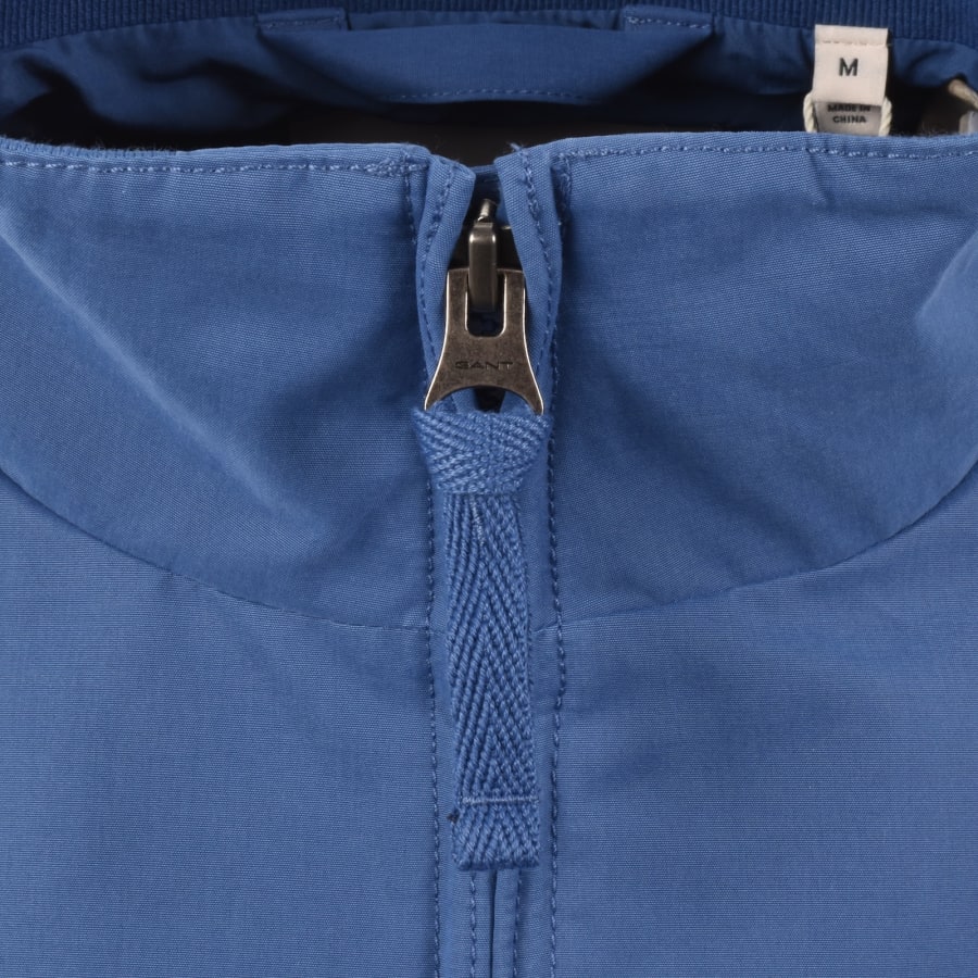Image number 4 for Gant Padded Hampshire Jacket Blue