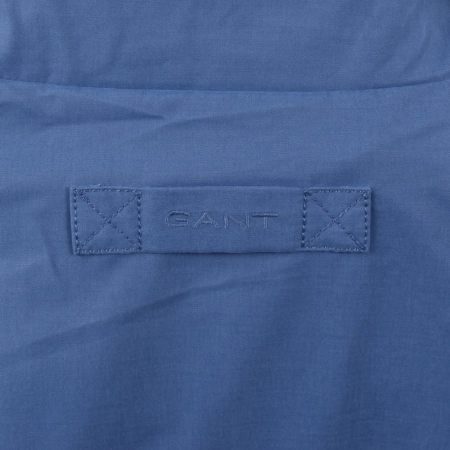 Image number 5 for Gant Padded Hampshire Jacket Blue