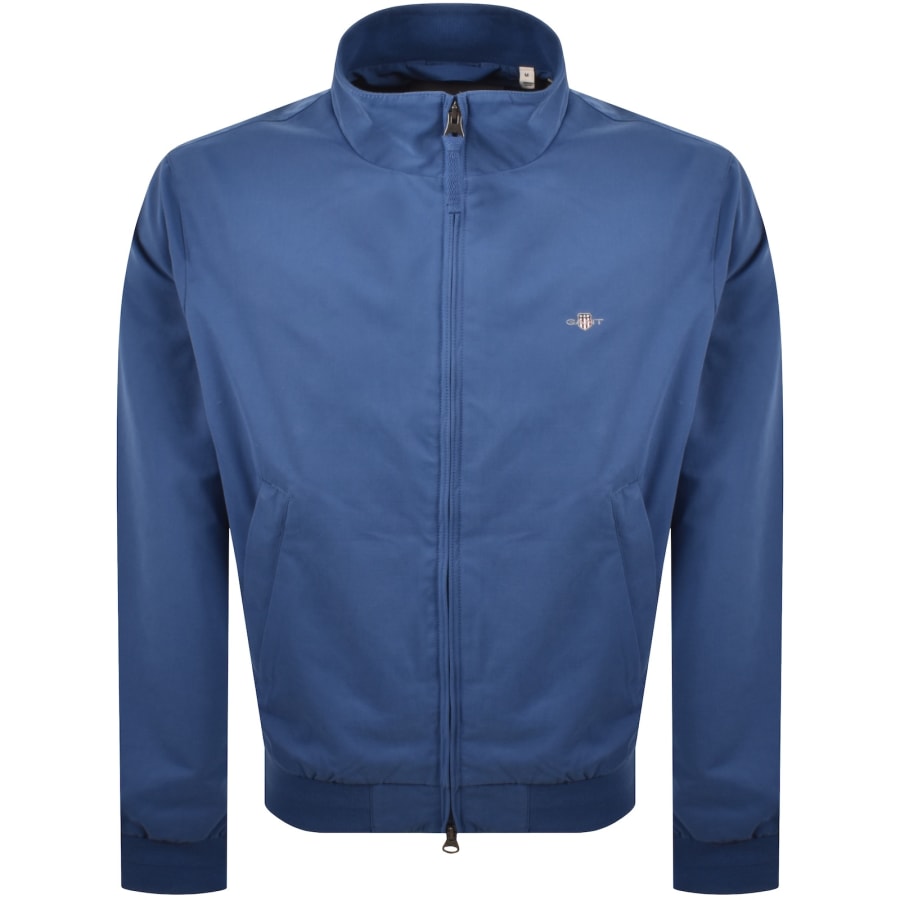 Image number 1 for Gant Padded Hampshire Jacket Blue